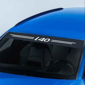 Auto čelné Sklo Clonu Krytie čelného okna Kryt na Ochranu Samolepky Reflexné Auto Dekor Obtlačky Pre Hyundai i40 Príslušenstvo