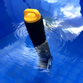 Vysoký Vztlak Monopod Grip s Nepremokavé Potápačské puzdro Externé Batérie Banka Nabíjačka pre GoPro Hero 5 6 7 Black