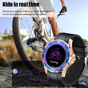 LIGE Smart Hodinky Muži, Ženy, Športové Multifunkčné Srdcovej frekvencie, Krvného Tlaku Nepremokavé Fitness Tracker smartwatch Pre Android IOS