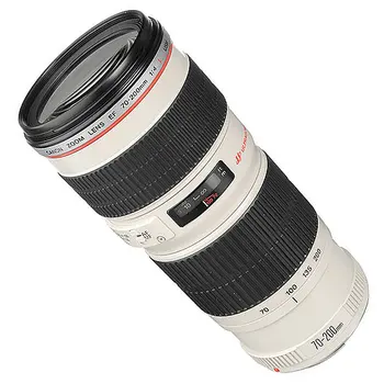 Originálne Canon EF 70-200 mm F/4L F4 L USM Teleobjektív Zoom Objektív