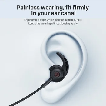 NILLKIN Bluetooth 5.0 Slúchadlá Bezdrôtové Magnetické Neckband Slúchadlá IPX 4 Sport Stereo Pre Xiao slúchadiel pre iPhone 12 S MIC