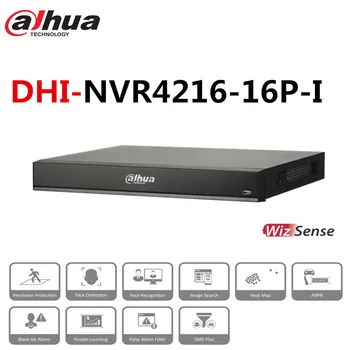 Dahua CCTV Network Video Recorder NVR4216-16P-I 16 Porty POE Smart H. 265+ Podpora ONVIF a 2 spôsobom, ako Hovoriť dahua NVR Nahrávač