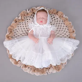 2021 Letné Baby Girl Dress Tenké 1 Rok Narodeniny Vestido Batoľa, Dieťa Dievčatá Oblečenie 3 6 8 12 18 24 Mesiac RBF184035