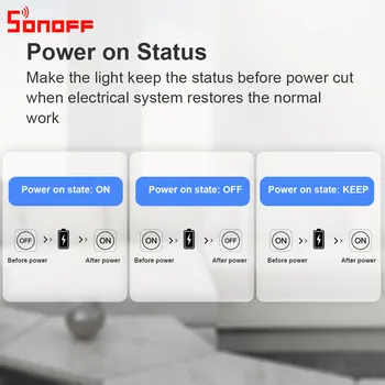 Itead Sonoff Slampher 433MHz RF Smart WiFi Svetlo Držiteľ E27 Žiarovka Držiteľ Interruptor Wifi Prepínač pre Smart Home Pracuje s Alexa