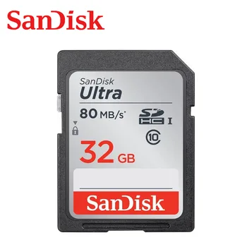 SanDisk Extreme PRO Ultra SD Karta 32GB 64GB 16GB SDXC 128 gb SDHC U3 U1 Pamäťovej Karty 16 32 64 128 GB Flash Karty SD Pre Kameru