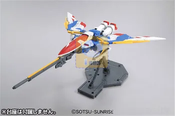 Bandai Gundam Model Skladom Montáž 69489 MG 1/100 XXXG-01W Gundam Krídlo ROBOT Obrázok Anime Hračky Obrázok Darček