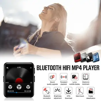 4G 8G 16G Celej Obrazovke Bluetooth MP4 Prehrávač, Dotykové Ovládanie Módne Mini E-book Čítanie Prehrávanie Videa Prenosné MP4 Prehrávač r20
