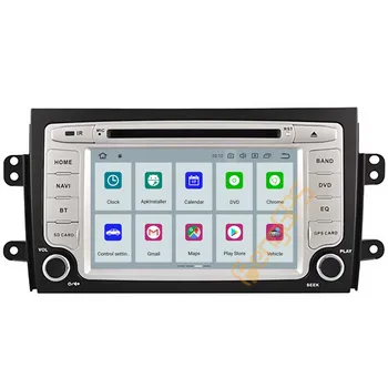 Multimediálne Pre SUZUKI SX4 Android Rádio 2006 2007 2008 - 2013 GPS Navigácia Hlavu jednotka Stereo Audio PX6 Auto DVD Prehrávač Autoradio