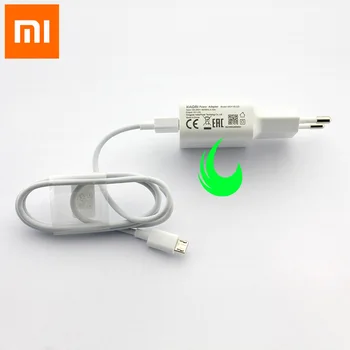 Pôvodné Redmi 7 5V 2A Sieťovej Nabíjačky EÚ Napájací Adaptér Micro USB Kábel Xiao Redmi S2 7A 5 Poznámka 5A 6 4 X Plus Pro Y3 Nabíjačky
