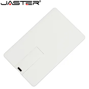 JASTER 10PCS zadarmo Farebná tlač loga mini Card banka kartu USB 4 GB 8 GB 16 GB 32 GB, 64 GB Externé Úložné fotografie svadobný dar