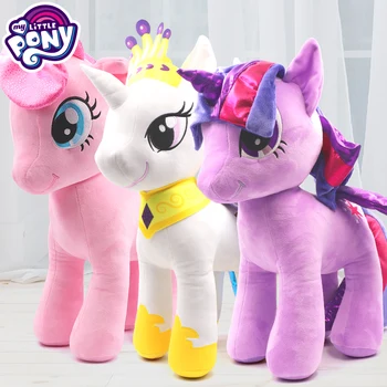 Môj Malý Pony 22 cm Hračka Plnená Pony Hračka Bábika Pinkie Pie Rainbow Dash Film&TV Jednorožec Hračky Priateľstvo Je Magic darček Pre Deti