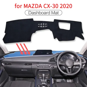 Pre Mazda CX-30 CX30 2019 2020 CX 30 Dash Mat Dashmat slnečník Pad Auto Panel Kryt Mat Príslušenstvo Kufor mat