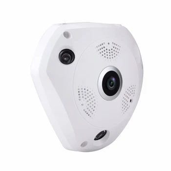 4MP Fisheye AHD Kamery CCTV Krytý 360 Stupňov, IR Cut Filter, Panoramatické Rybie Oko kamerový Infračervené Analógové Kamery, IR 20M