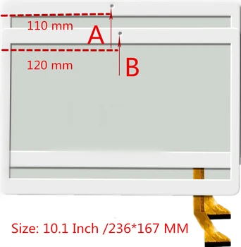 Nový dotykový displej 10.1 palcový pre Teclast TPad 98 core M1E8 / FinePower A2 /Teclast tPad X10 M1D5 M1D4 dotykový displej panle