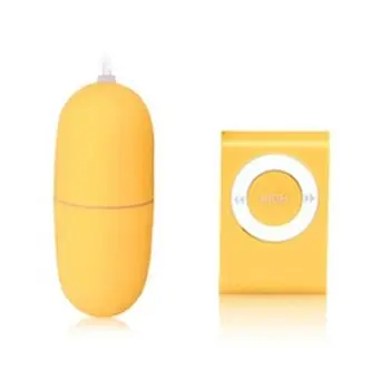 Nepremokavé Prenosných Bezdrôtových MP3 Vibrátory Diaľkové Ovládanie Ženy Vibračné Vajíčko Telo Masážneho Sexuálne Hračky pre Dospelých Výrobky, Dro