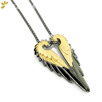 Originálny Dizajn 925 Sterling Silver Bird Perie Krídlo Prívesok Náhrdelník Jemné Šperky dámske Nadsázka Náhrdelníky, Módne Jedinečný