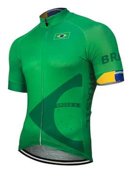 2021 BRAZÍLIA Cyklistika Dres Pro Eam Cyklistické Šortky Vyhovovali Mtb pánske Letné Cyklistické Oblečenie Triatlon Skinsuit Maillot Ciclismo Hombre