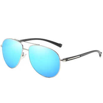 Móda Mužov Značky Pilot Polarizované SunglassesMen 2019 Nové Klasické Vysoko Kvalitné Slnečné okuliare, Blok Jazdy Odlesky UV400 Okuliare Oculos