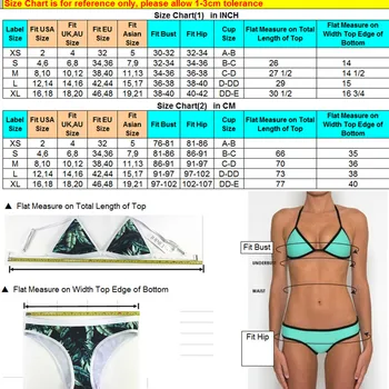 2020 Hot Dizajn Retro Štýl Jednoduchý Model Brazílsky Sexy Tlač Plavky, Bikiny S Uväzovaním Za Čalúnená Biquinis Feminino