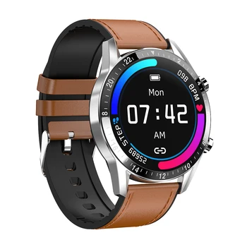 2021 Nové Inteligentné Hodinky Bluetooth Hovor Smartwatch Muži Ženy Hodiny Šport Fitness Náramok Pre Xiao Android Huawei Honor iOS