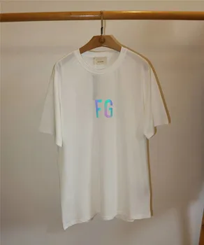 3M Reflexné FG Druhom HMLA Essentials T-Shirt Mens Wome Bežné 1:1 vysokej Kvality Essentials T košele Top Tees harajuku