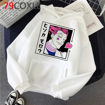Hunter x Hunter Hisoka hoodies mužov plus veľkosť vytlačené harajuku Nadrozmerné muž pulóvre, mikiny vytlačené streetwear