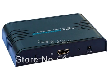 LKV352N S obvodom na zmenu mierky VGA HDMI 1080P S Audio Converter, Notebook, PC, HDMI Video Extender, Plug and play, doprava Zdarma