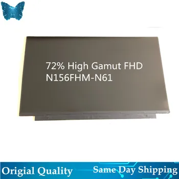Pôvodné FHD notebook matice NV156FHM-e61 aplikácie BOE FHD IPS Displej NV156FHM e61 aplikácie N156HCE-EBA LTN156HL01/02