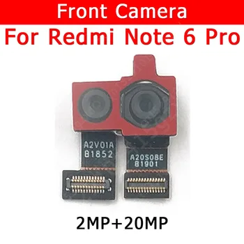 Originálny Predný Fotoaparát Pre Xiao Redmi Poznámka 6 Pro Note6 6Pro Predné Malé Čelia Kamery Modul Flex Kábel Výmena Náhradných Dielov