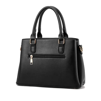 Móda elegantné tašky cez rameno pre ženy 2019 nové dizajnér jednoduché kožené kabelky ženy tašky sladké messenger crossbody ženy taška