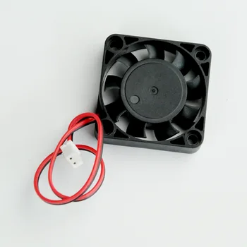 1pcs Wanhao 3D Tlačiarne diely Rozmnožovacie 6 D6 Doska chladiaci ventilátor, 4010 k 24 V, drôtu dĺžka 25 cm