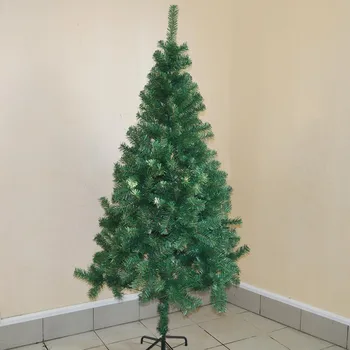 Umelý Vianočný stromček, Plastové Vianočné Ozdoby Základne Držiaka Na Vianoce Domov Strán Decortaion Zelená Miniatúrny Strom