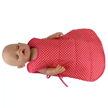 Nový Štýl Dot Teplé spací vak Noste vhodný pre 43 cm/17inch baby Doll(predávať len taška)