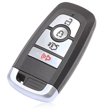 KEYECU OEM Smart Proxy Keyless Diaľkové Tlačidlo 4 tlačidlo 315MHz pre Ford Mustang 2017-2020 FCC ID: M3N-A2C93142600 164-R8172 164-R8159