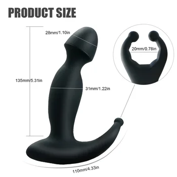 Análny Plug Vibrátor Sexuálne Hračky pre Mužov, Ženy, Gay Análne Dildo Prostaty Masér Análny Sex Hračky Vibrácií Zadok Plug Sex Produkt