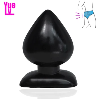 YUELV Veľký Análny Plug Sexuálne Hračky, Veľký Zadok Zástrčky Korálky Prostaty Masáž Pre Mužov, Ženy Riti Rozšírenie Stimulátor Dospelých Sex Produkty