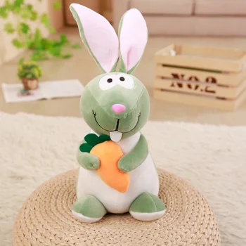 1PC 35 cm Super Roztomilý Králik Plyšové Hračky Plyšové Mäkké Bunny Doll, Baby, Deti Hračky Zvierat Hračka Narodeniny Vianočný Darček