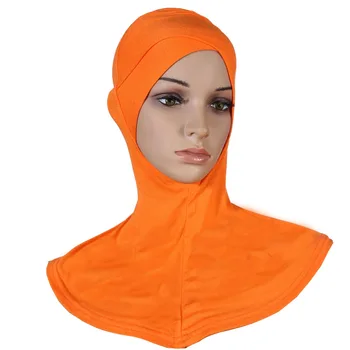 Criss Cross Hidžáb Spp Vnútorné Kapoty Hidžáb Croisee Jersey Turbans Hlavu Pre Ženy Underscarf Čiapky Headwraps Ženy Moslimských Móda