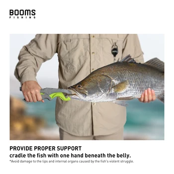 Boom Rybárske G04 Sklenené Vlákna, Ryby Uchopovač s ozdobná šnúrka na uniforme antikoróznych Anti-Korózne Grabber Chovateľ Bezpečnejšie Pre Ryby