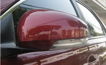 QDAEROHIVE Bočné Kryty Zrkadiel Čiapky chrome dvere zrkadlo pokrytie kvalitné auto styling Pre Toyota Reiz Prius 2010-