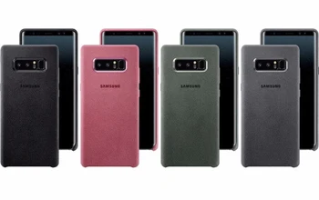 Zbrusu Nový, Originálny Original Samsung Alcantara Telefón Prípade Kryt pre Samsung Galaxy Note8 Poznámka 8 N9500 SM-N950F Note9 Poznámka 9