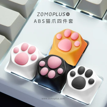 JKDK ZOMO mačka packa ABS keycaps cherry mx prepínač keycaps pre mechancial klávesnice