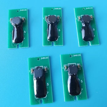 T5961-T5968 resettable čipy pre epson stylus pro 9700 7700 atramentových zásobníkov