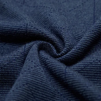2021 Nové Módne Značky Svetre Mužov Pulóvre Vlnené Slim Fit Jumper Knitwear Teplá Jeseň Kórejský Štýl Ležérne Oblečenie Muž