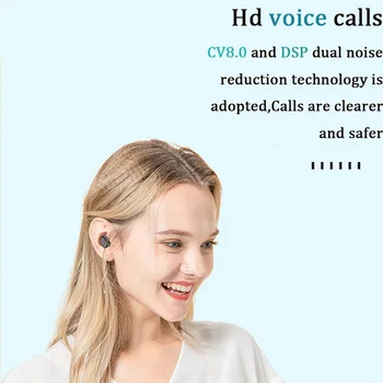 TWS Bluetooth Slúchadlá Pre Telefón Dotykový Ovládanie LED Displej Bezdrôtové Slúchadlá Slúchadlá s Mikrofónom Športové Vodotesné Slúchadlá