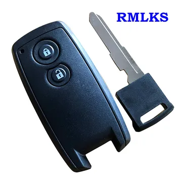 Pre Suzuki SX4 Grand Vitara Swift Auto 2 Tlačidlá príveskom, Inteligentný Kľúč 315mhz ID46 Čip FCC ID: KBRTS003 Uncut Vložte Kľúč Bllade
