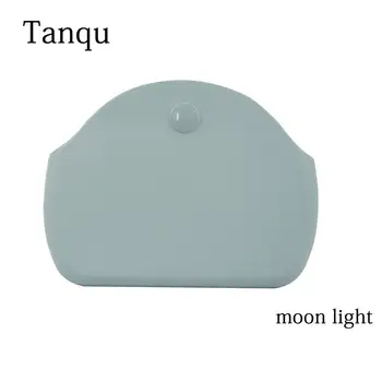 Tanqu Nové Obag mesiac svetelného Tela (O mesiac ľahké Nepremokavé EVAbag gumy kremíka Ženy kabelka DIY taška cez Rameno