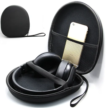 Slúchadlá puzdro Headset mušle slúchadiel Skladovanie Taška pre Slúchadlá Puzdro Prenosné Anti-tlak