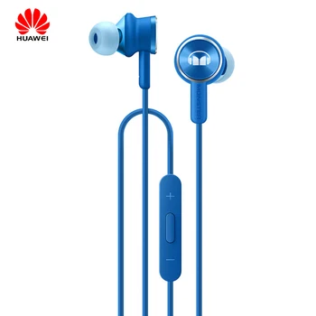 Pôvodné Huawei Honor Monster 2 Headset AM17 HIFI Stereo Káblové In-ear slúchadlá s mikrofónom pre mate10/p10/mate9/p20 v10/v9