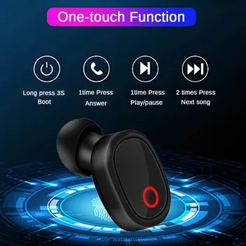 A7 Mini Pravda, Bezdrôtové Stereo F9 Šport TWS Slúchadlá Bluetooth V5.0 Slúchadlá Mikrofón Handsfree In-Ear Headset pre iPhone Android Earpod